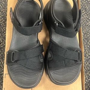 Teva Black Sandals